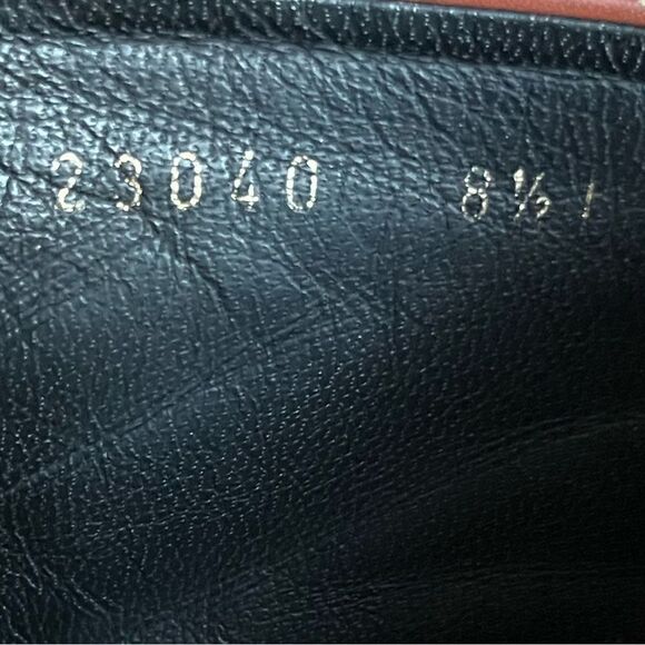 NEOUS Tan Clowesia Leather Ankle Boots - Size 38.5 - Picture 14 of 15